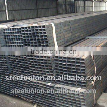 Нержавеющая стальная перила, полые квадратные трубы photo-2