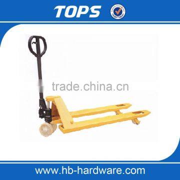 Hot Sale China Manufacturer 190 Degrees Manual Forklift Double Frames Hand Stacker photo-6