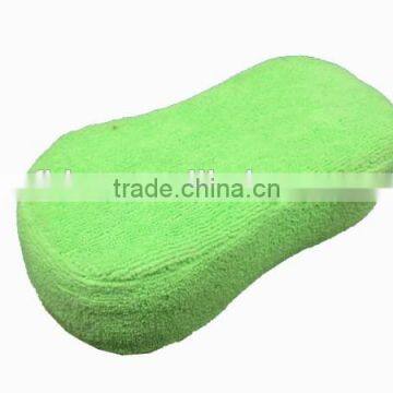 microfiber car care soft polyether polyamide water absorb sponge for detailing