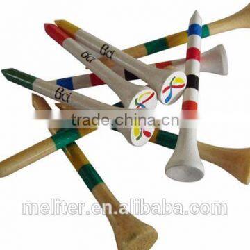 Plastic Wood Golf Tees Holder