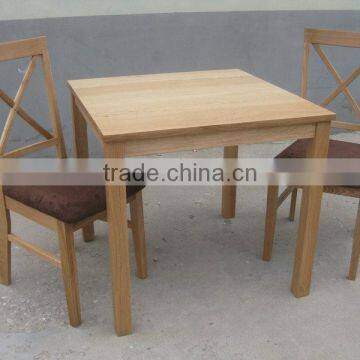 2015 Qing Dao Morden Solid Wood Chair for Living Room Restaurant Chair and Table photo-4