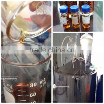 Sweet and nice smell of Oud oil from Vietnam distilled by own technique+reaching high purification-agarwood oil price