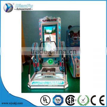 Coin Operated Alpine Skiing Electronic Simulator Skating Sport Video Game Machine photo-4