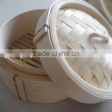 4inch Mini Dim Sum Bamboo Steamers
