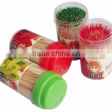 Export Quality Disposable Daily Use Bamboo Toothpicks photo-5