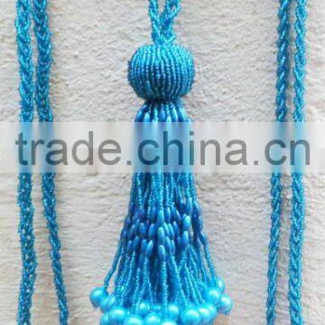 Beaded Tieback BTC130