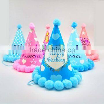 Paper Hat Unisex Printing Party Hat Custom Logo photo-2
