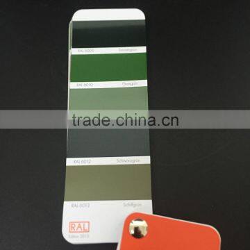 RAL SHADE CARD K7 photo-2