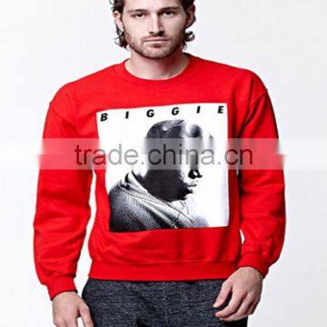 Cotton Custom Printed Mens Sweater