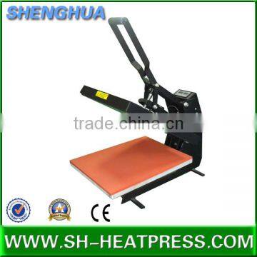 U design auto-open t shirt heat press machine