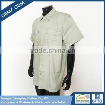 Customized Short Sleeve Aulti/ Kids Fishing Shirts