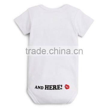 Infant Unisex Baby Bodysuit Baby Girls Romper Children Clothing 2016 HSD5624 photo-2