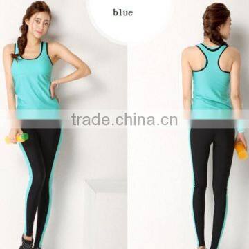 Colorful Compress Bulk Backless Sexy Gym Wear Yoga Tank Top,one Piece Yoga Wear,women Wholesale Yoga Pants photo-6