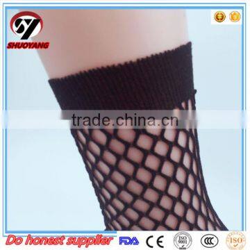 Long and Short Fishing Net Style Women Lace Ankle Socks/Comfort and Breathable Lace Ankle Socks photo-6