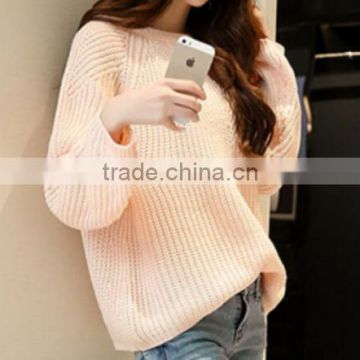 Wholesale Knit Custom Jumpers Pullover Sweater Women/BianFuShan coat