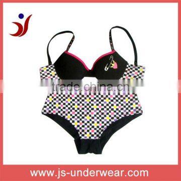 good price high quality 100% cotton underwire bra