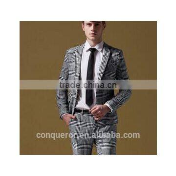 bespoke men's winter suit SHT1078