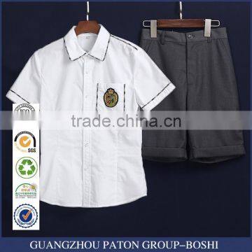 Primary School Uniform Designs Grey Short Pants