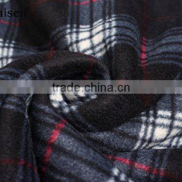 Wholesale Custom Design Hooded Men Fleece Plaids Jacket photo-6