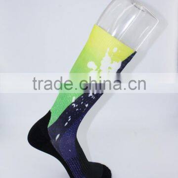 Sublimated Design Graduated Compression Level Socks Men 20-30mmHg photo-2