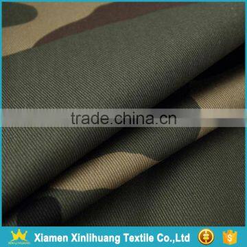 Top Quality Military Camo Printed 65 Polyester 35 Cotton Blend Fabric photo-2