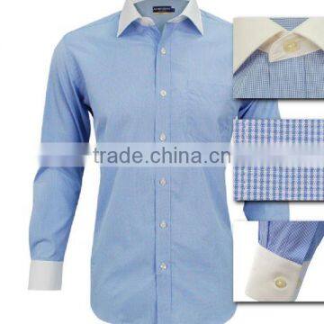 2015 New Style Bamboo Cotton Gingham Fabric for Clothing photo-5