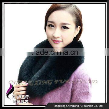Collar-F11 Fashion Fox Fur Collar For Long Coat photo-2