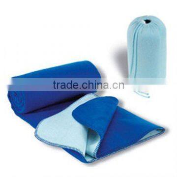 polar fleece blanket bag