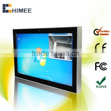 47inch wall mount lcd advertising all in one touch screen computer