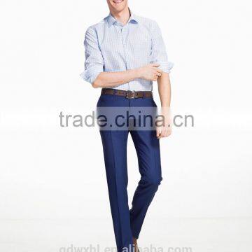 Cheap Price New Style Oxford Fabric Bespoke Mens Dress Shirt