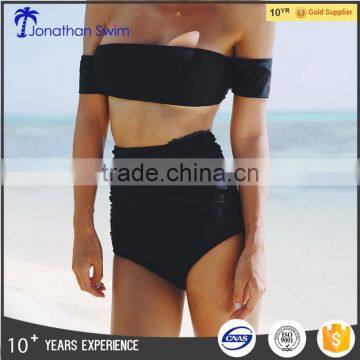 2017 Sexy Fashion High Waist Bikini Woman Swimwear photo-2