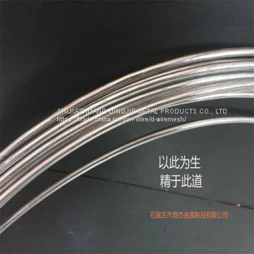 Galvanized wire