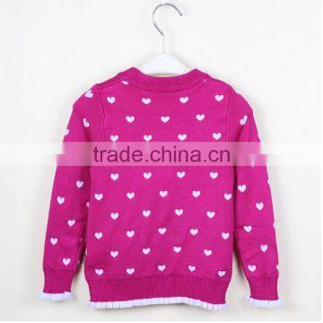 2016 Fashion Low Price Flower Low MOQ Color Combination Embroidery on Sweater photo-6