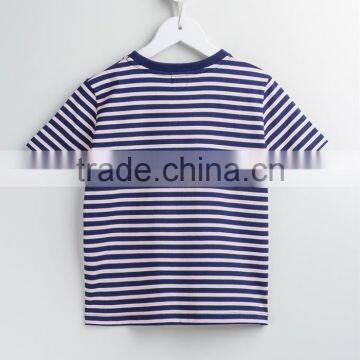 Children Clothing Manufacturers China Wholesale Kids Striepd Led Sound Activated T-shirts photo-3