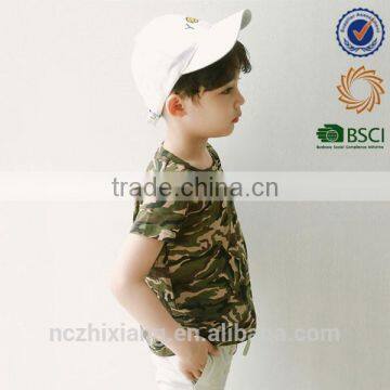 2017 Summer Camp Kid's Camo t Shirt photo-3