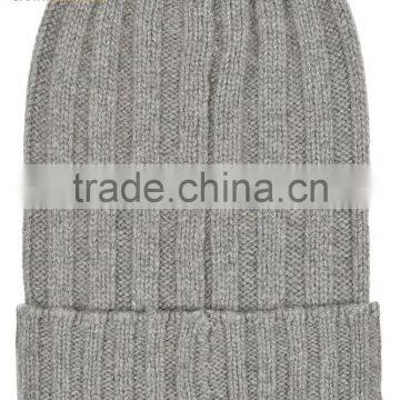 Cashmere Knitted Hat/Custom Knitted Hat in Different Color/Hand Knitted Hat