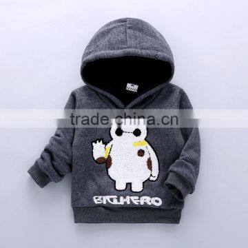 Wholesale Children's Boutique Clothing Baby Boys Winter Clothes Cotton Clothing Set photo-5