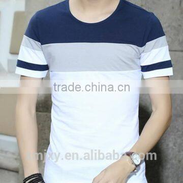 Cheap 100% Cotton Men's t Shirt Short Sleeve photo-3