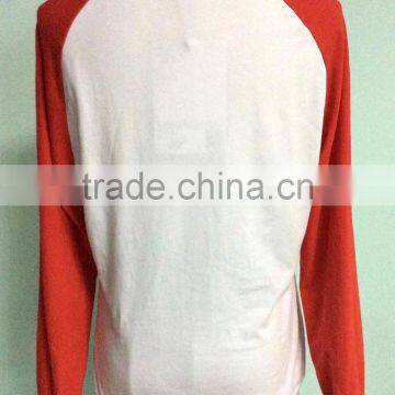 Custom Garments With Word Color Printing 100%cotton O-neck Comfortable Long Sleeve Women's Hoodies Made in China photo-2