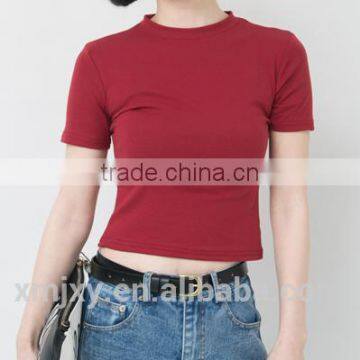 new fashion comfortable girl's t-shirt short sleeve