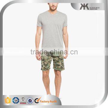 China Camouflage Fabric Online Shop Mens OEM Print Sweat Shorts photo-4
