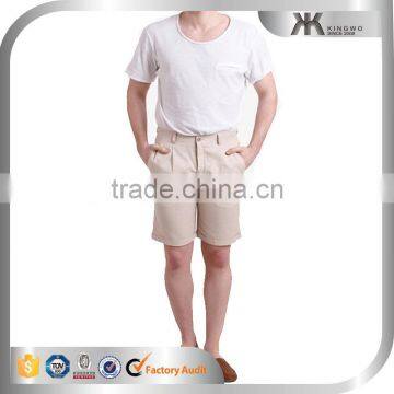 Latest Man Cargo Shorts OEM Board Shorts Cotton Fabric Shorts photo-3