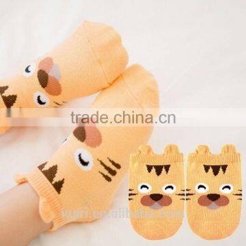 100% Cotton Baby Socks Newborns Candy Male Female Kid's Children Socks Baby Boy And Girl Short Floor Socks Etw-165 photo-6