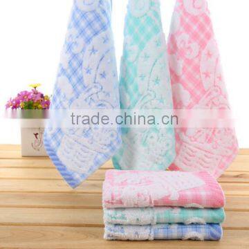 Face Towel Soft Cheap Bamboo Fiber Children