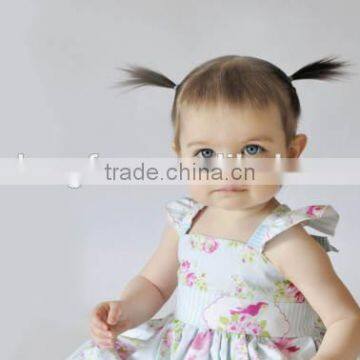 Little Girls Spring Flower Dress Kids Easter Cute Dress photo-2