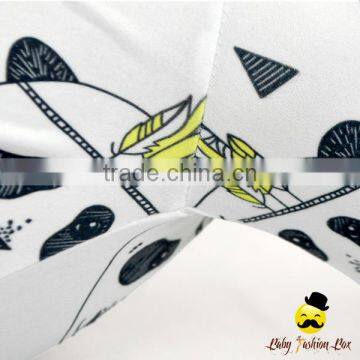 Autumn& Winter Infant Cute Panda Pattern Printed Long Sleeve Warm Newborn Baby Bodysuit Romper Clothes photo-3