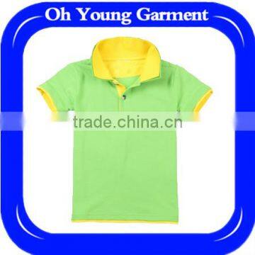 Children Solid Color Polo Shirts/Children Uniform Polo Shirt/Children Polo T Shirt