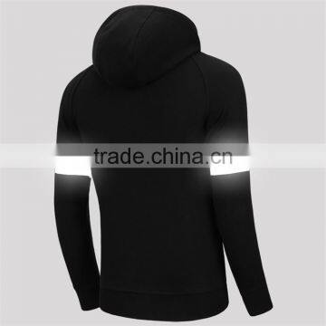 New Model Custom Good Quality Custom Cheap Men Zip Front Hoodie Dress photo-2