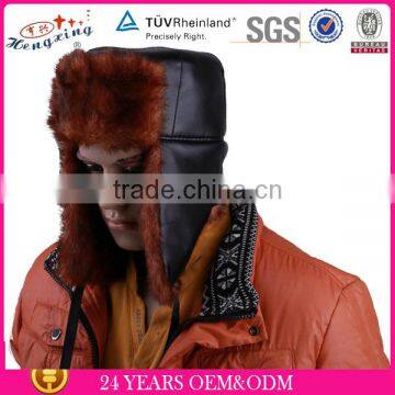 Hot sale warm winter hat snow hat with earflaps