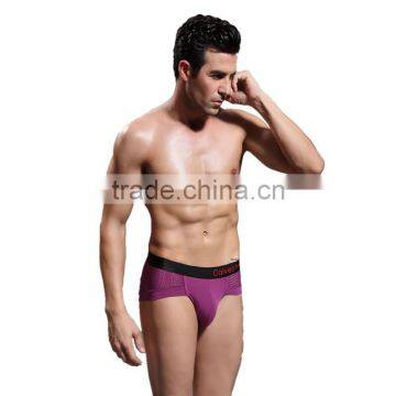 Fashion Brand Men Briefs Cotton And Spandex Mixed Men Funny Underwear 2016 New Design Men Shorts photo-3
